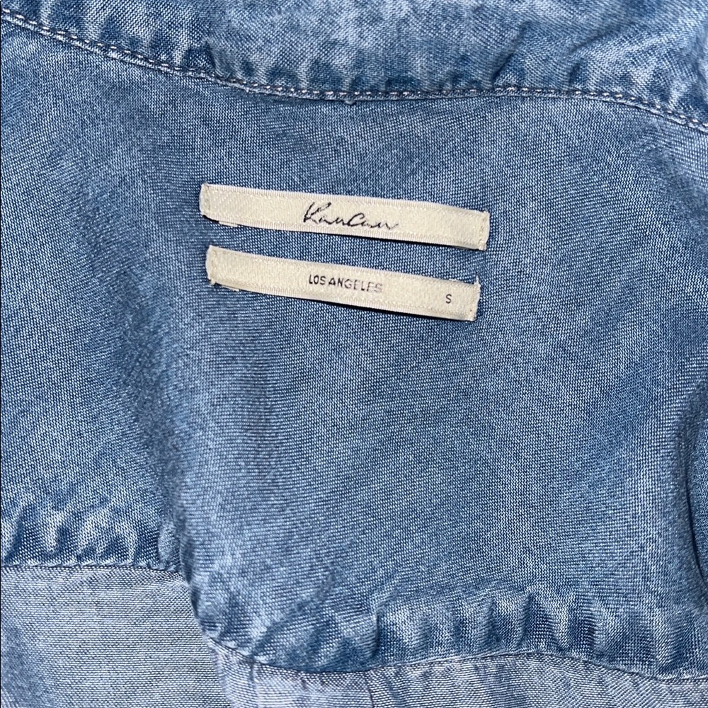 Denim Button Down - Picture 7 of 9